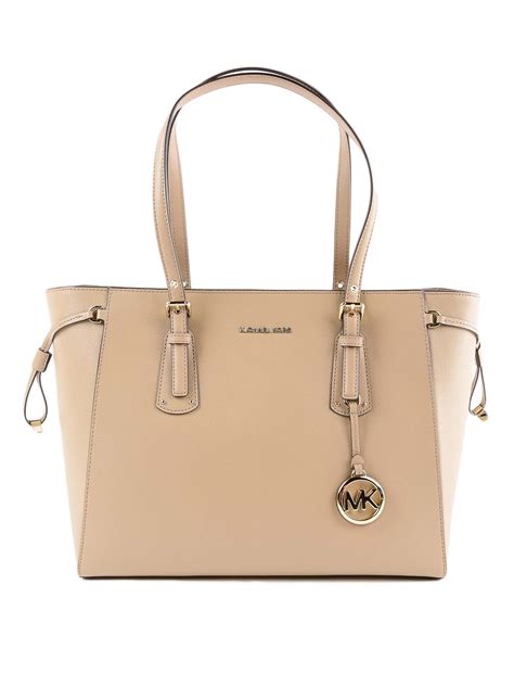 beige michael kors tote|michael kors tote clearance.